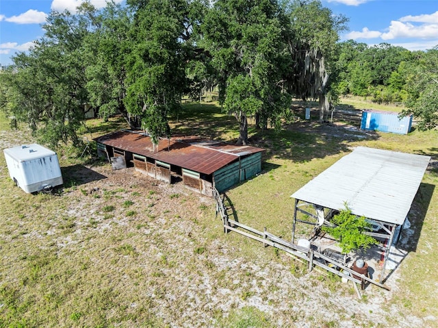 4350 E Hinson Ave, Haines City, FL 33844 - aerial view of property and surrounding area