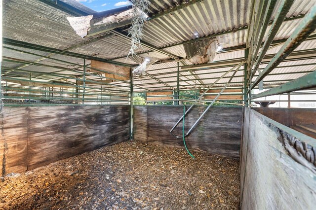 4350 E Hinson Ave, Haines City, FL 33844 - view of horse barn