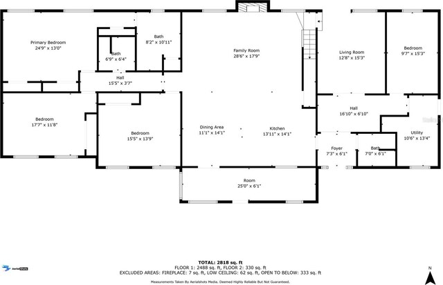 4350 E Hinson Ave, Haines City, FL 33844 - property floor plan