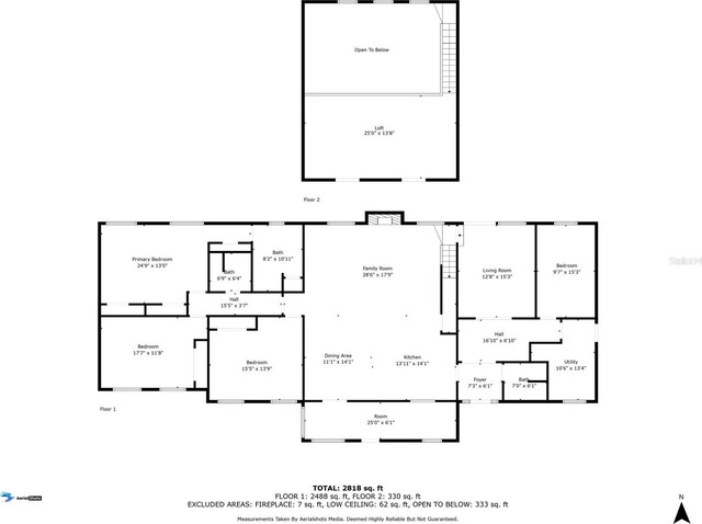 4350 E Hinson Ave, Haines City, FL 33844 - property floor plan