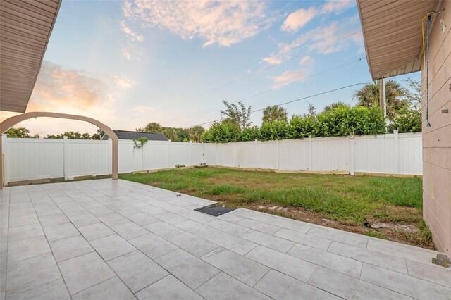 912 Ave T SE, Winter Haven, FL 33880 - view of patio / terrace with a fenced backyard