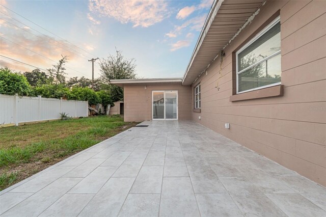 912 Ave T SE, Winter Haven, FL 33880 - view of patio / terrace featuring fence