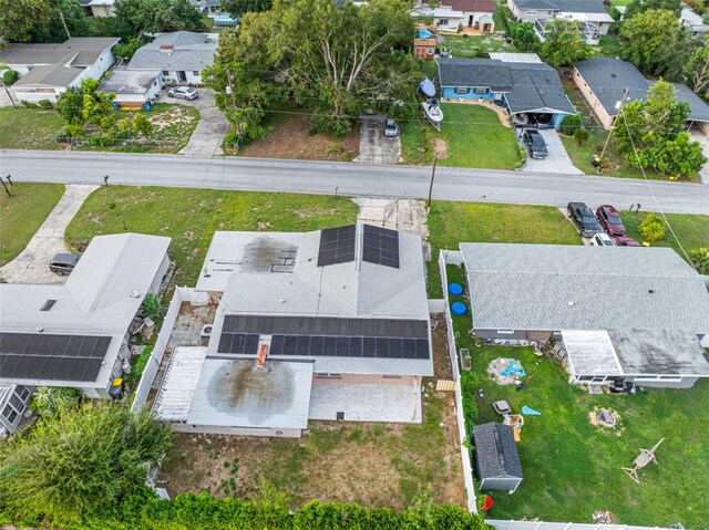 912 Ave T SE, Winter Haven, FL 33880 - drone / aerial view featuring a residential view