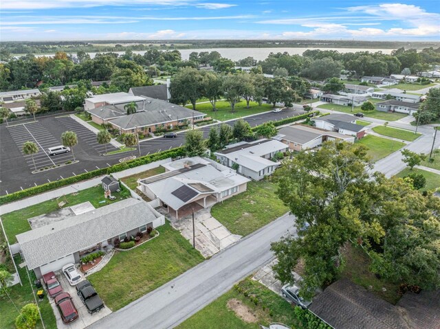 912 Ave T SE, Winter Haven, FL 33880 - bird's eye view with a residential view