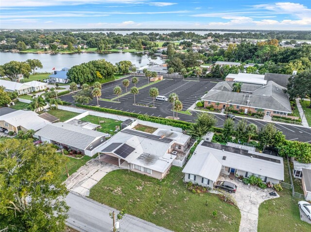 912 Ave T SE, Winter Haven, FL 33880 - birds eye view of property with a water view