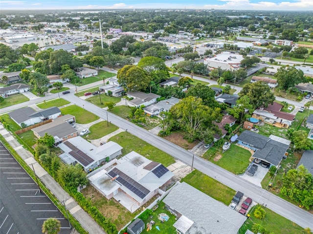 912 Ave T SE, Winter Haven, FL 33880 - bird's eye view featuring a residential view