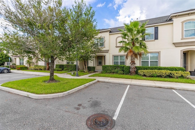 view of townhome / multi-family property