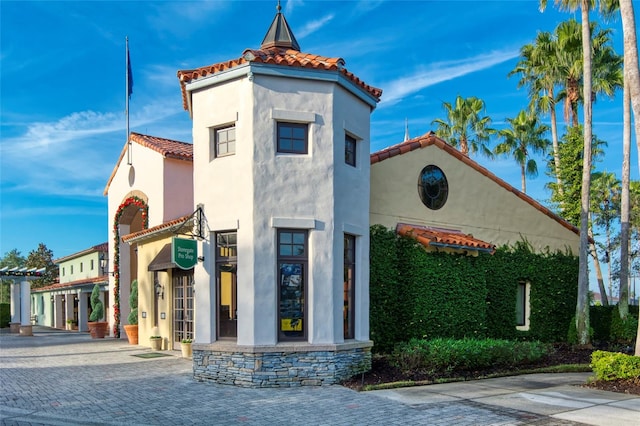 view of building exterior