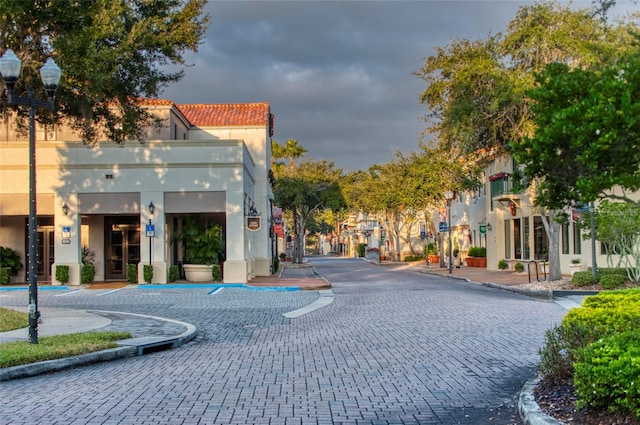 view of street