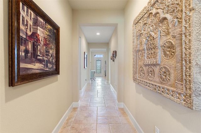 view of hallway