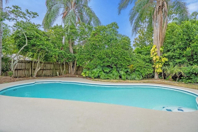 view of swimming pool