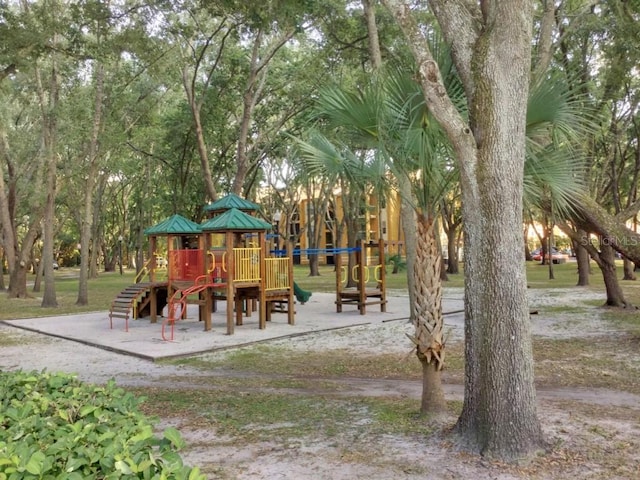 view of playground