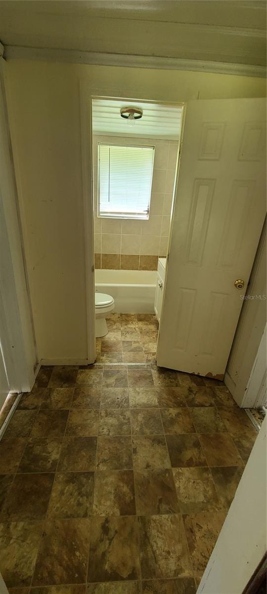 bathroom with toilet