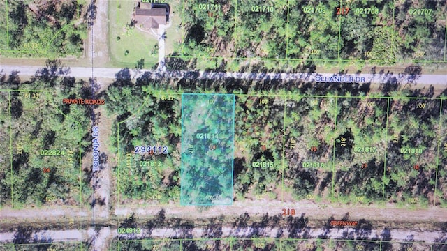 Oleander Dr, Indian Lake Estates FL, 33855 land for sale