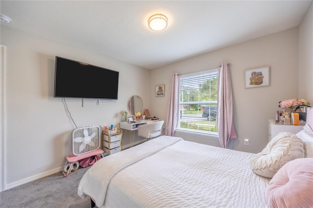 872 Sydney St, Davenport, FL 33837 - carpeted bedroom with baseboards