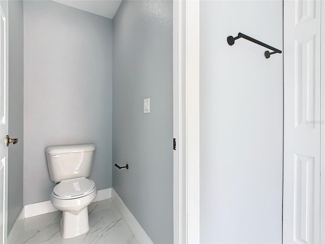 bathroom with toilet