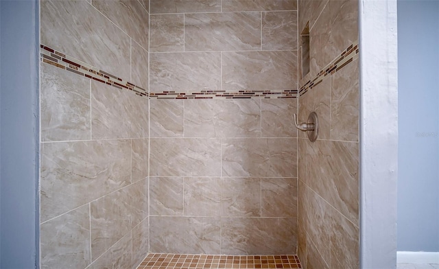 1501 NE 57th St, Ocala, FL 34479 - bathroom featuring a tile shower