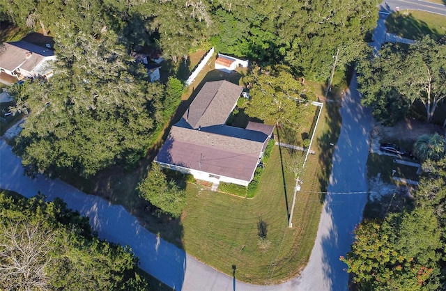 1501 NE 57th St, Ocala, FL 34479 - drone / aerial view