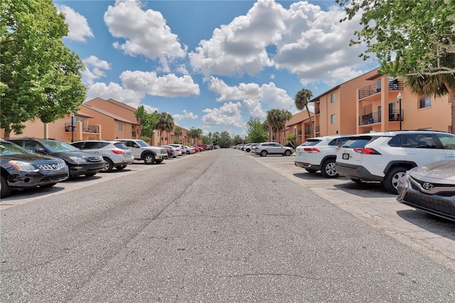 view of street