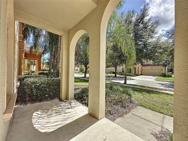 416 Orange Cosmos Blvd, Davenport, FL 33837 - view of patio / terrace
