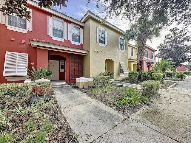 view of townhome / multi-family property