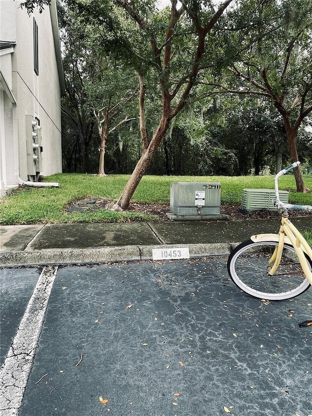 10453 Westpark Preserve Blvd, Tampa, FL 33625 - view of yard