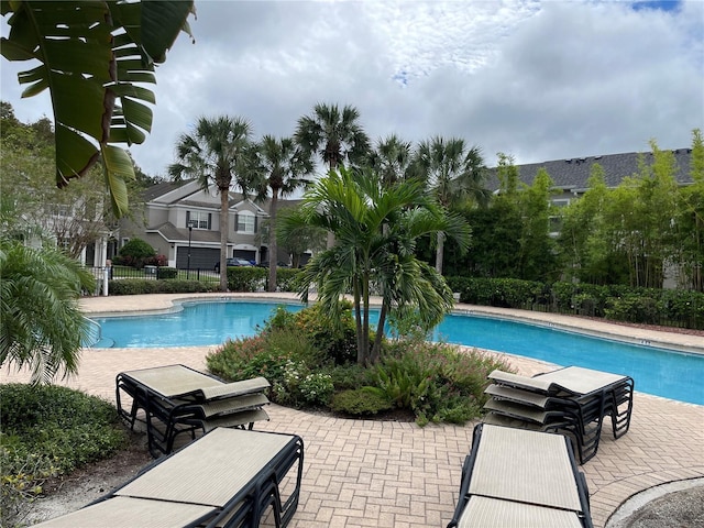 10453 Westpark Preserve Blvd, Tampa, FL 33625 - community pool featuring a patio