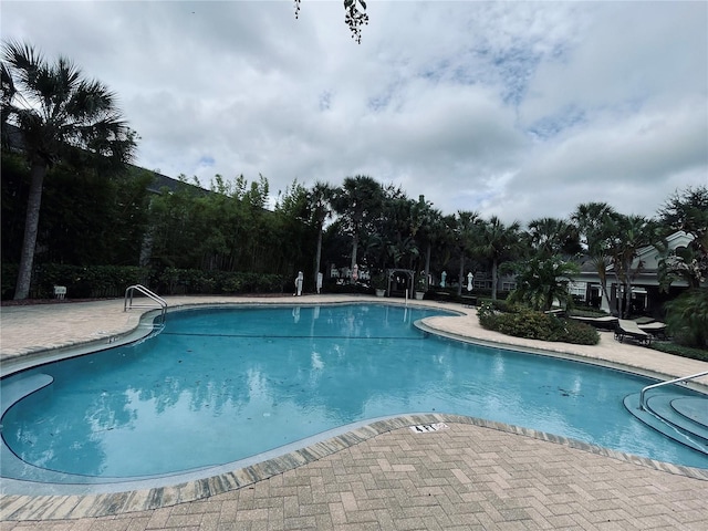 10453 Westpark Preserve Blvd, Tampa, FL 33625 - community pool featuring a patio