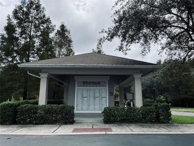 10453 Westpark Preserve Blvd, Tampa, FL 33625 - view of property's community featuring mail area