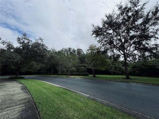 view of street