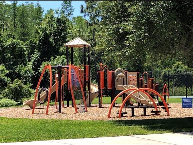 view of playground