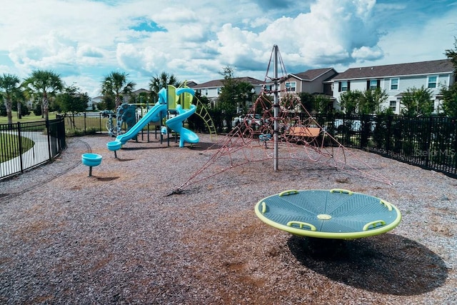 view of playground