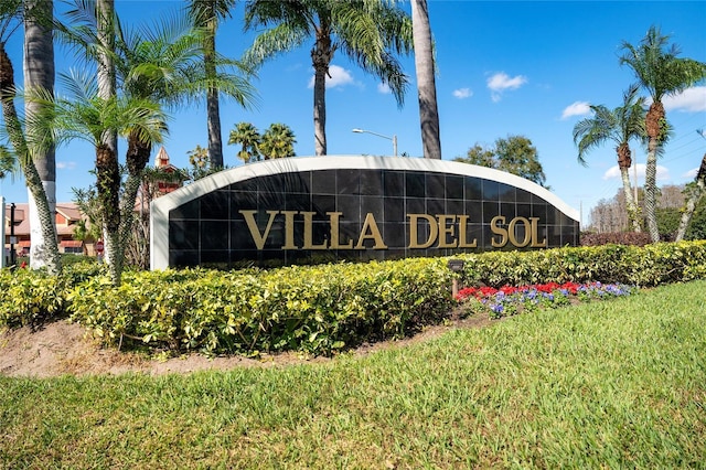 2210 Grand Cayman Ct Unit 1722, Kissimmee, FL 34741 - view of community / neighborhood sign