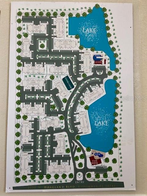 2210 Grand Cayman Ct Unit 1722, Kissimmee, FL 34741 - map / location