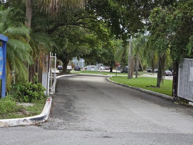 view of street