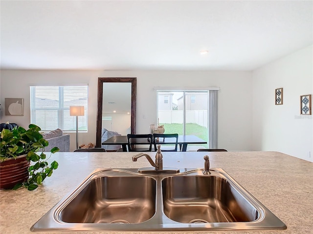 kitchen with sink