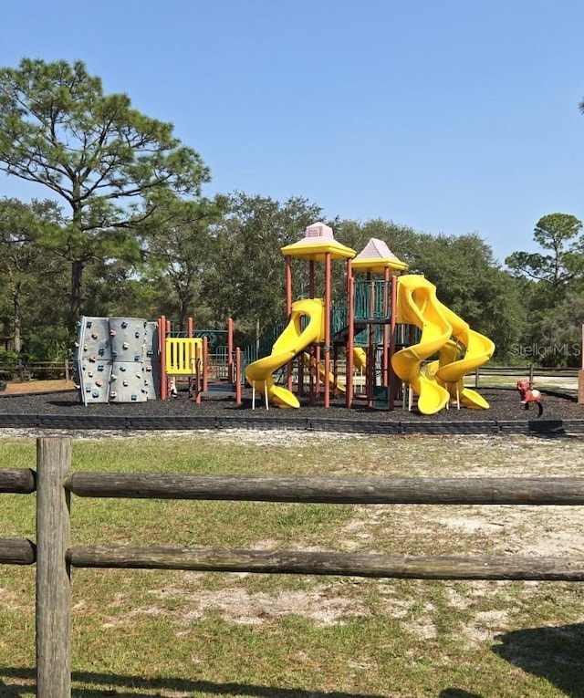 view of community play area