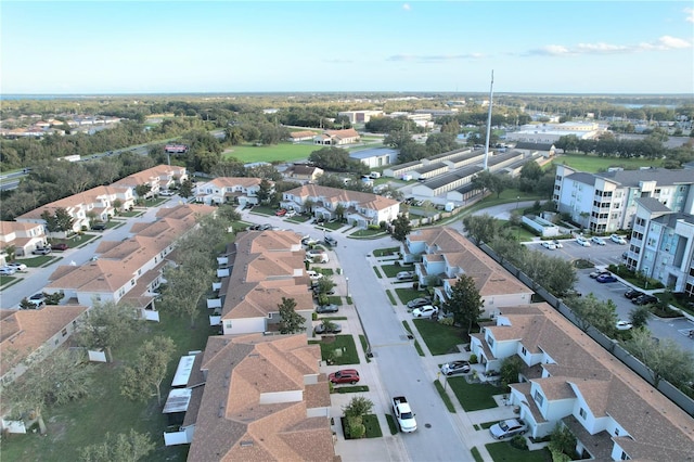 aerial view