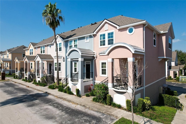 view of townhome / multi-family property