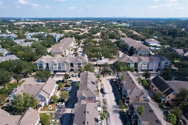 aerial view