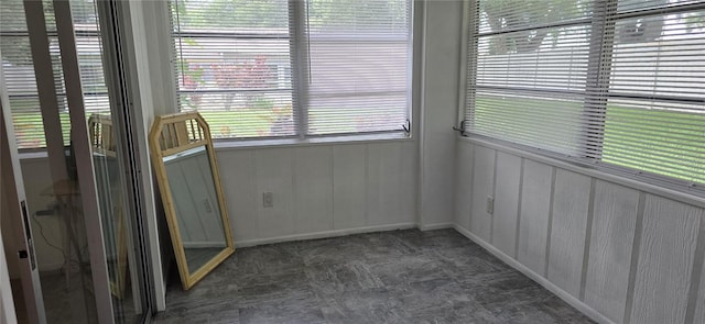 interior space featuring plenty of natural light