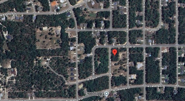 7627 N Dalton Ter, Dunnellon FL, 34434 land for sale