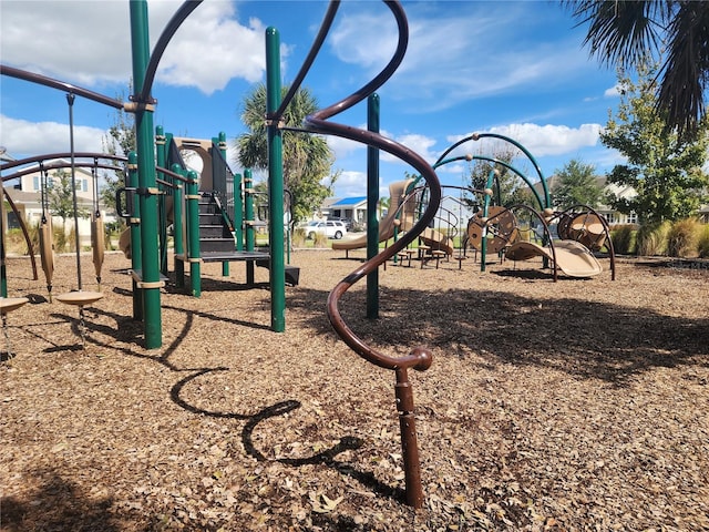 view of playground