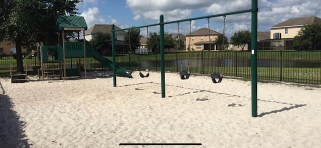 view of playground