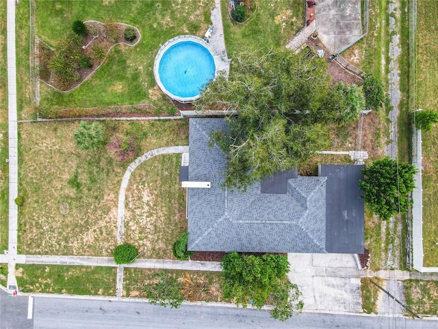 117 W Maple St, Davenport, FL 33837 - birds eye view of property
