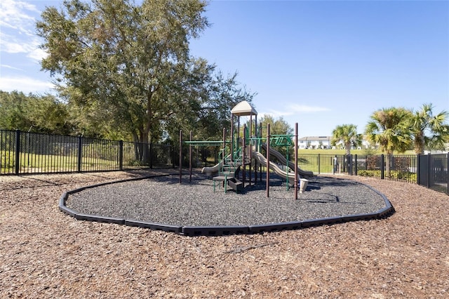 view of playground