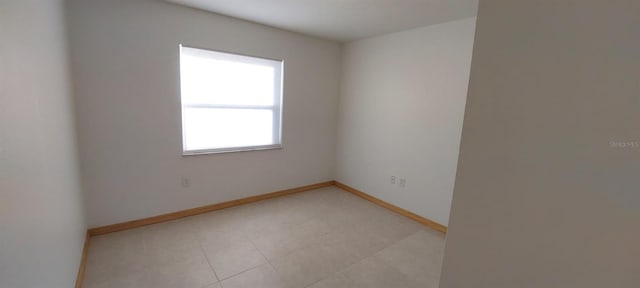 view of unfurnished room