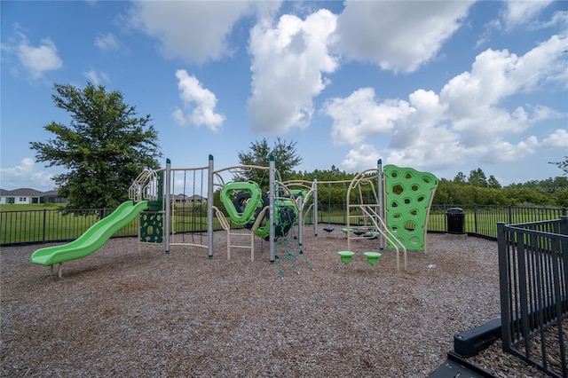 view of playground