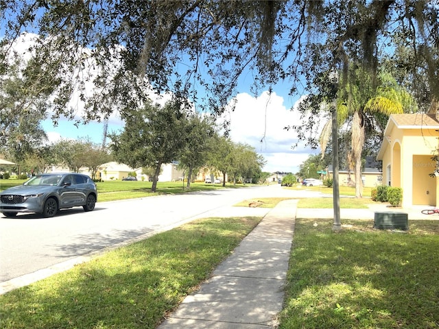 view of street