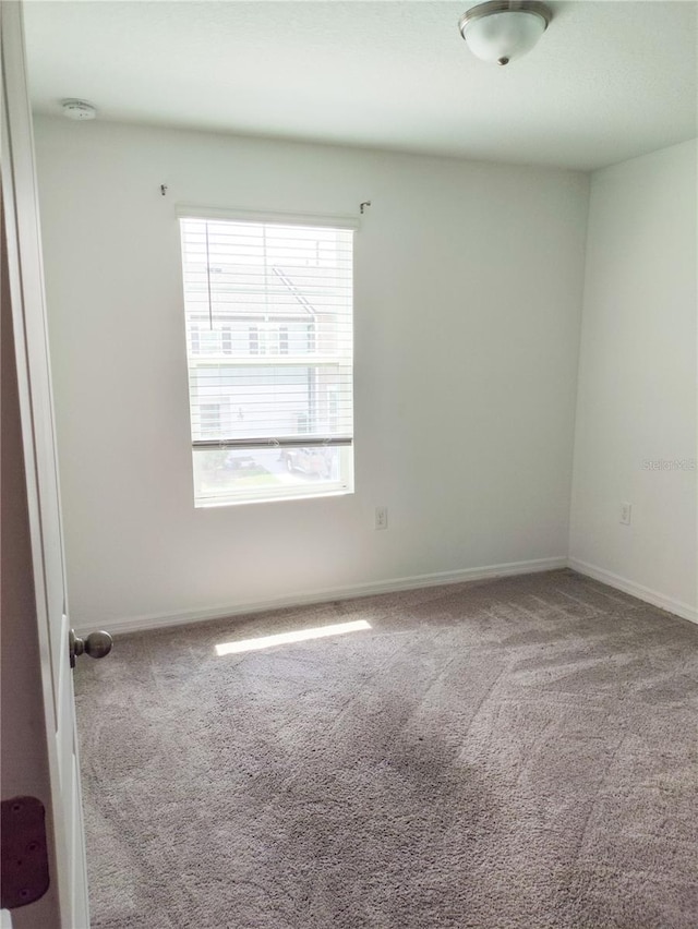 empty room with carpet